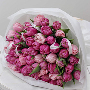 Букет тюльпанов микс Rose