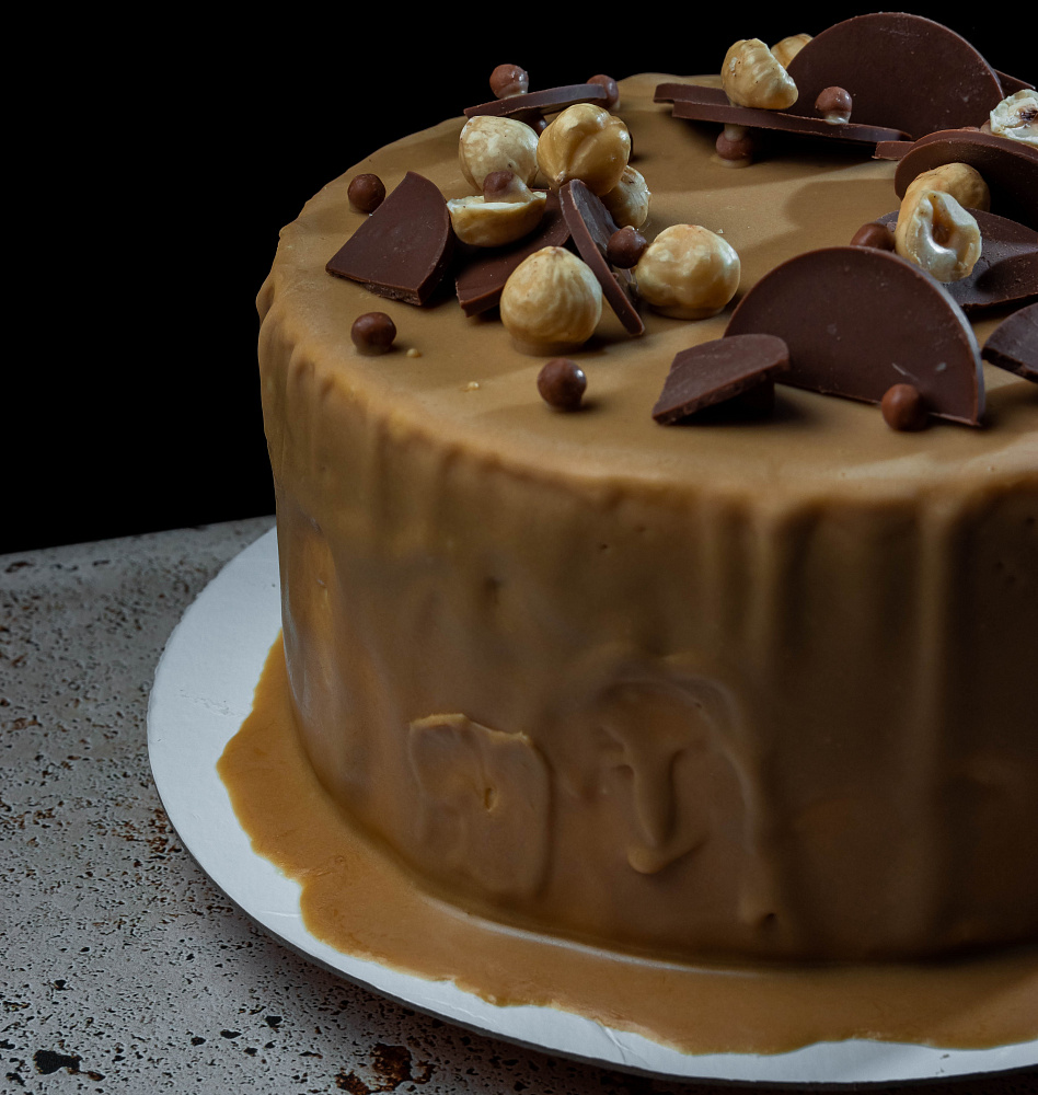 Торт Фундук - груша