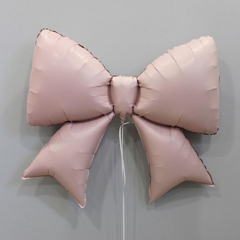 Шар розовый бант - изображение 2