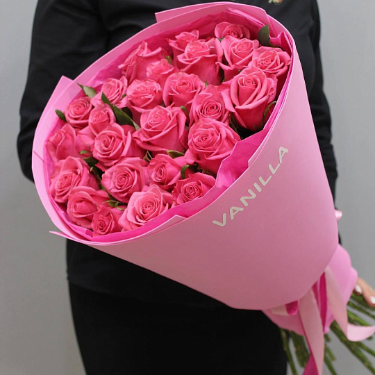 Букет из 25 роз Кис Ми Кейт 60 см - изображение 2