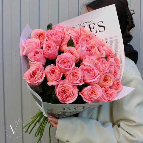 Букет из розы Лондон Ай 29 штук - изображение 2