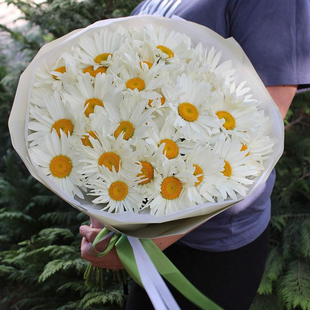 Букет из ромашек «Лето» - изображение 2