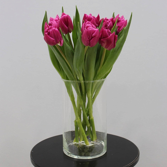 Ваза-цилиндр из стекла - изображение 2