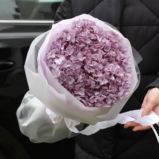 Милый букет из сухоцветов - изображение 2