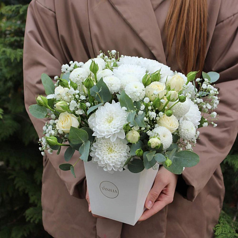 Настольная композиция с цветами «Алтай» - изображение 2