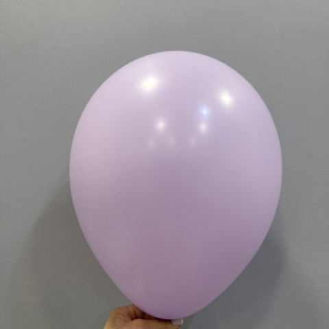Шар латексный сиреневый - изображение 2