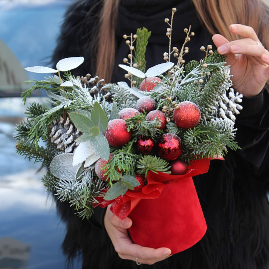 Новогодняя композиция №1 - изображение 2