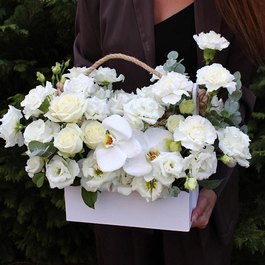 Композиция в ящике микс Love - изображение 2