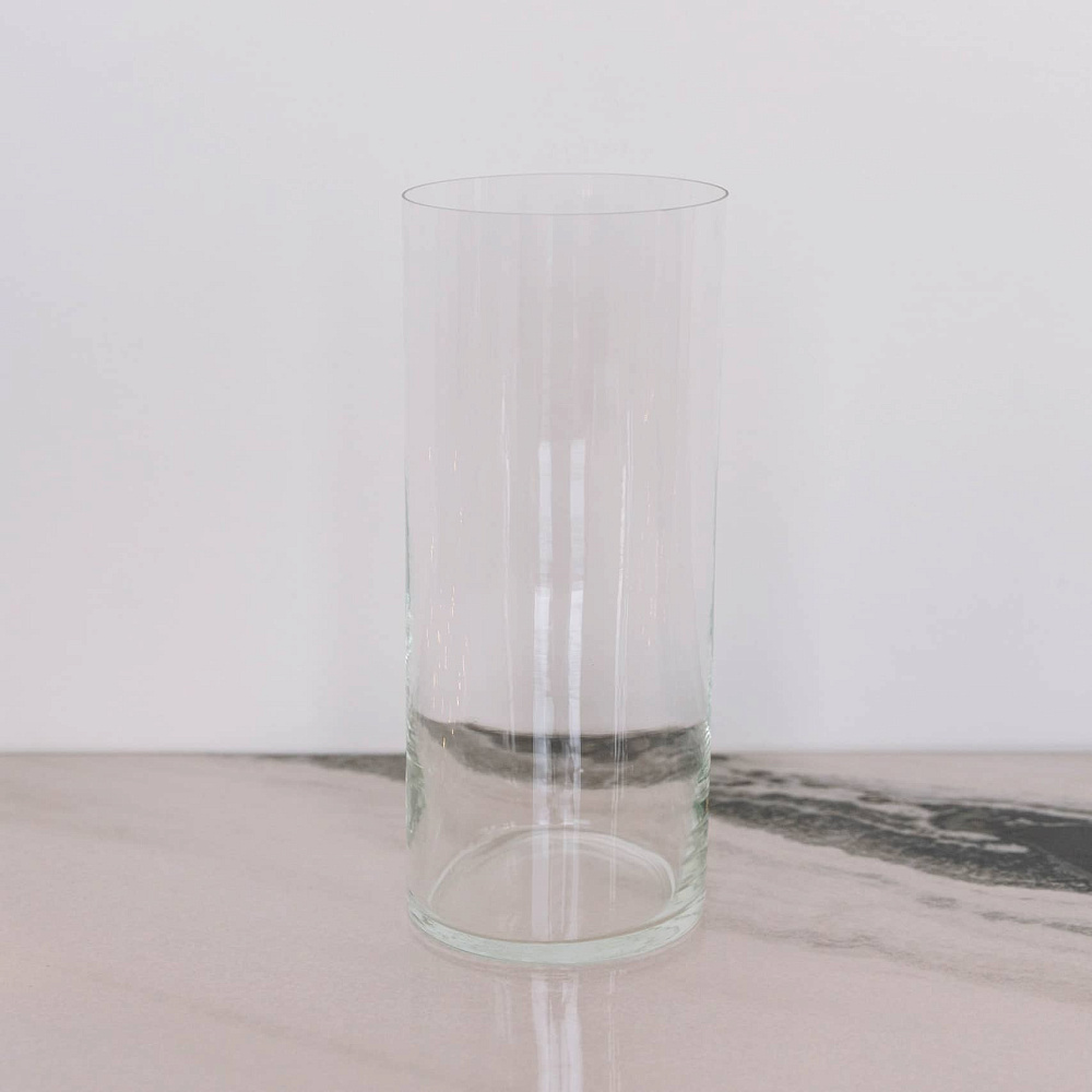 Ваза из стекла 35 см