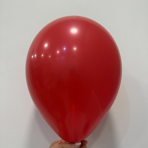 Латексный красный шар - изображение 2