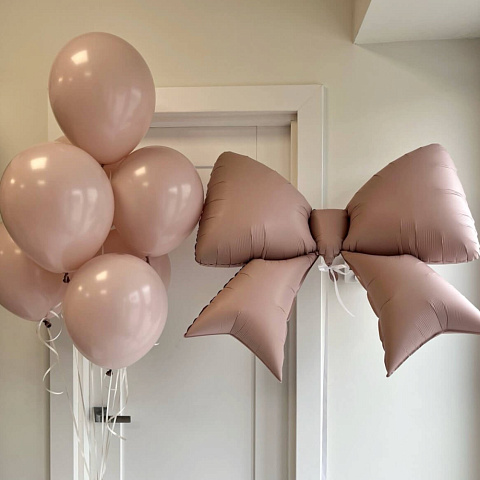 Сет шаров "Пыльная Роза" - изображение 2