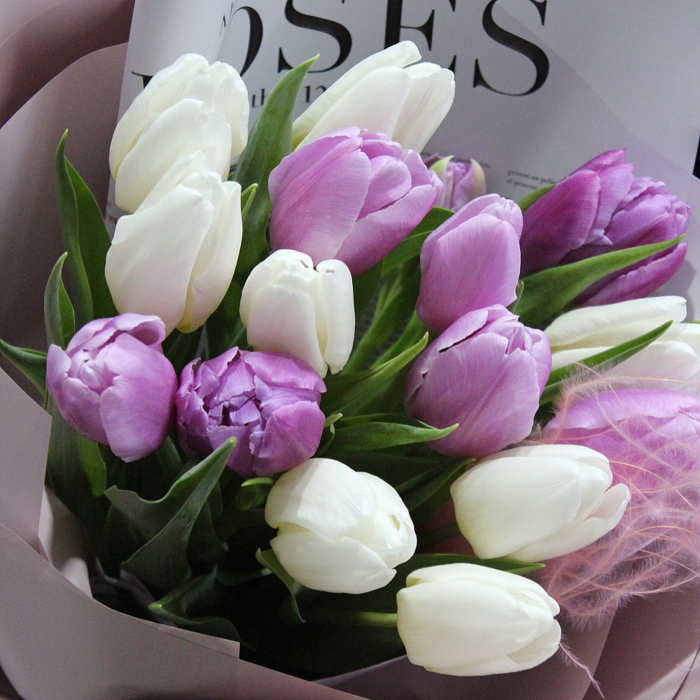 Букет-комплимент ДЛЯ НЕЁ