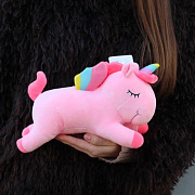 Игрушка розовый единорог