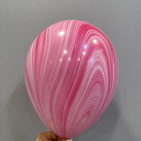 Шар агат розовый - изображение 2