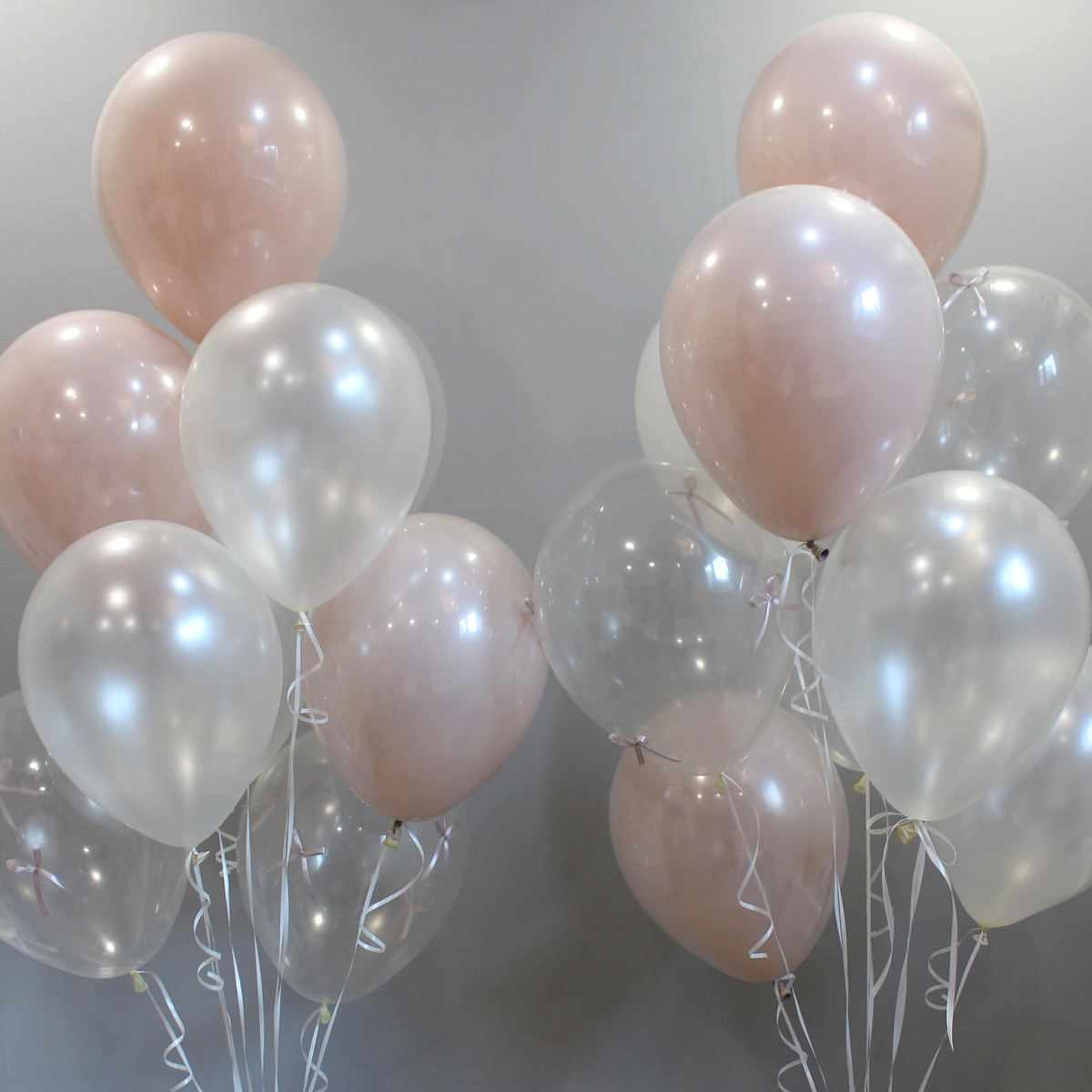 Набор шаров "Кремовый"