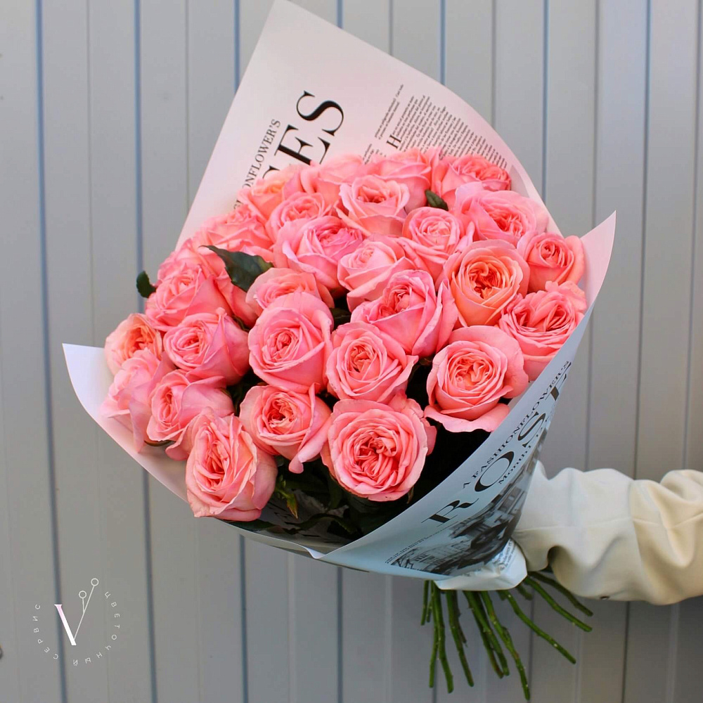 Букет из розы Лондон Ай 29 штук