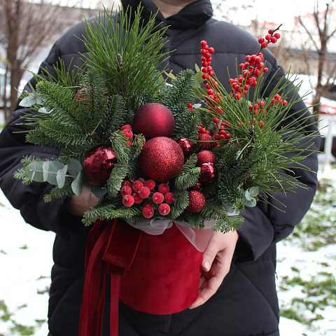 Композиция в боксе "Илекс" - изображение 2