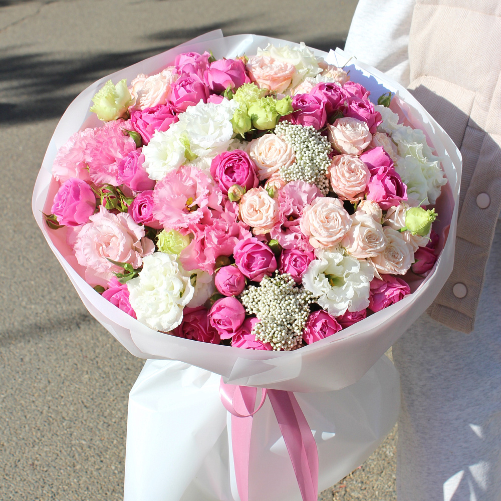 Авторский букет Rose