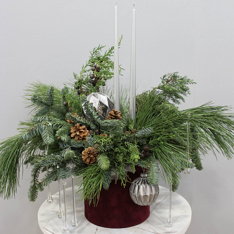 Новогоднее кашпо  - изображение 2