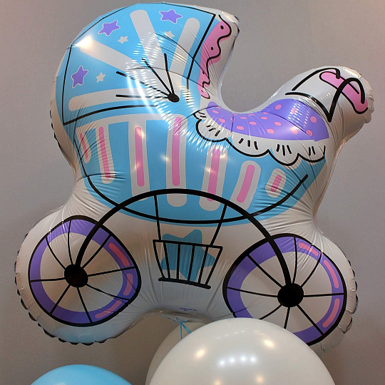 Шары на день рождения мальчику: Сет Шаров на выписку для мальчика