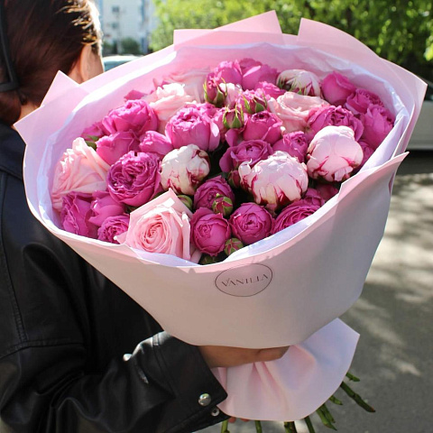 Букет «Дабл Пинк» - изображение 2