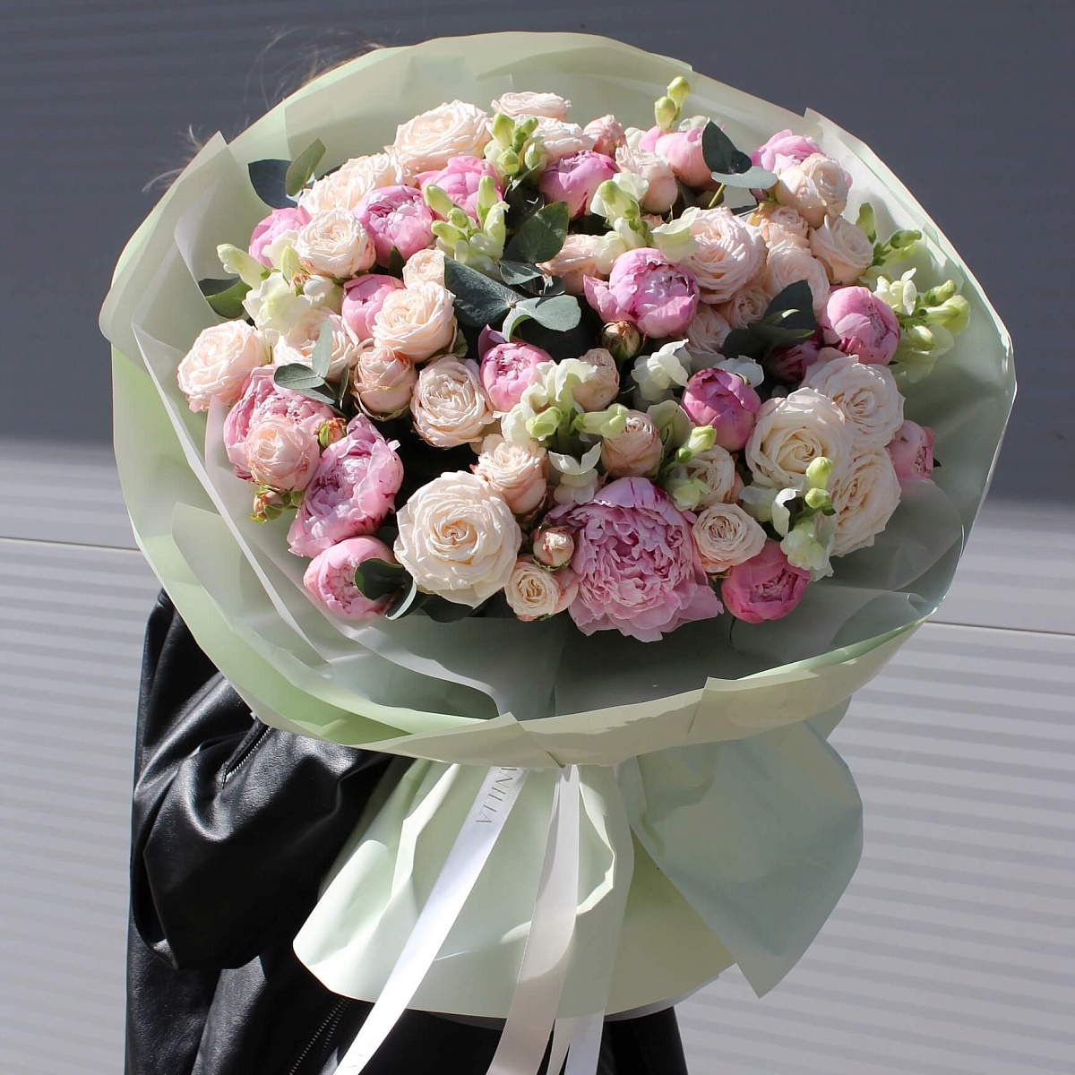 Букет из роз микс "Любовь forever"