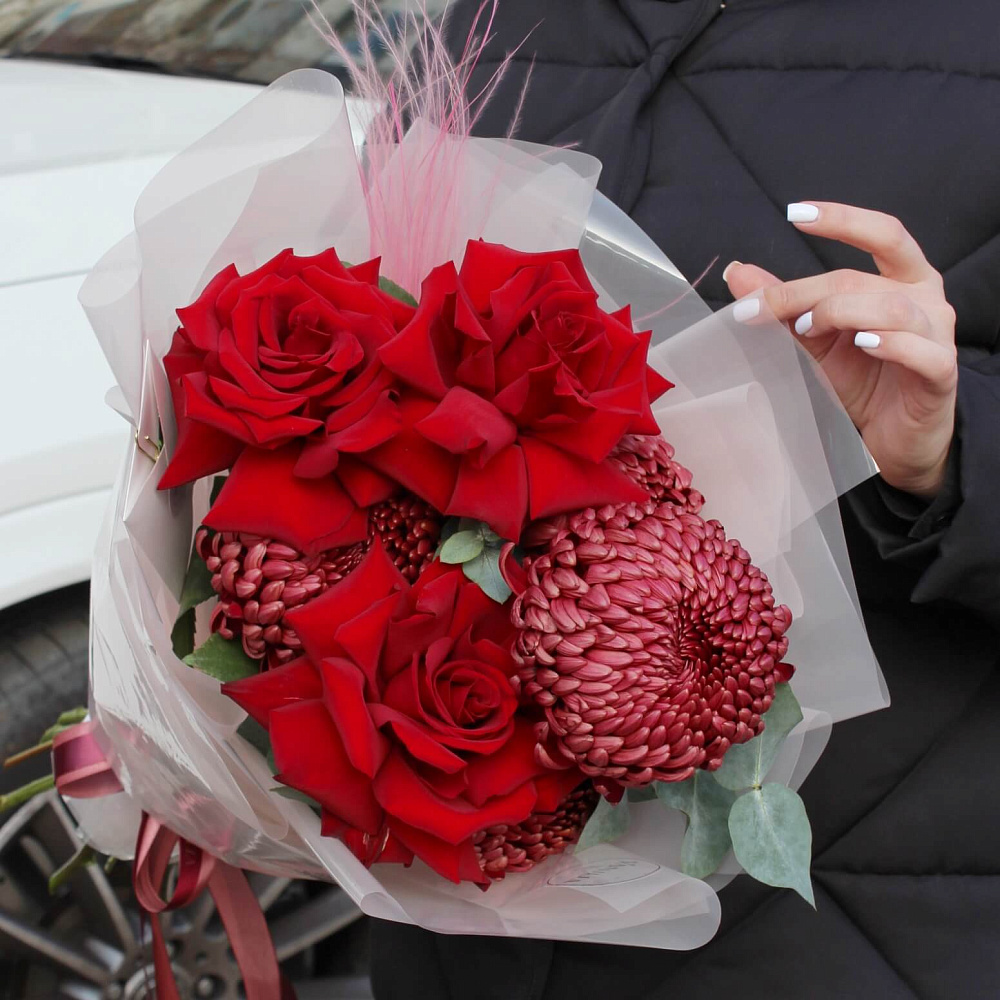 Букет "Яркая осень"