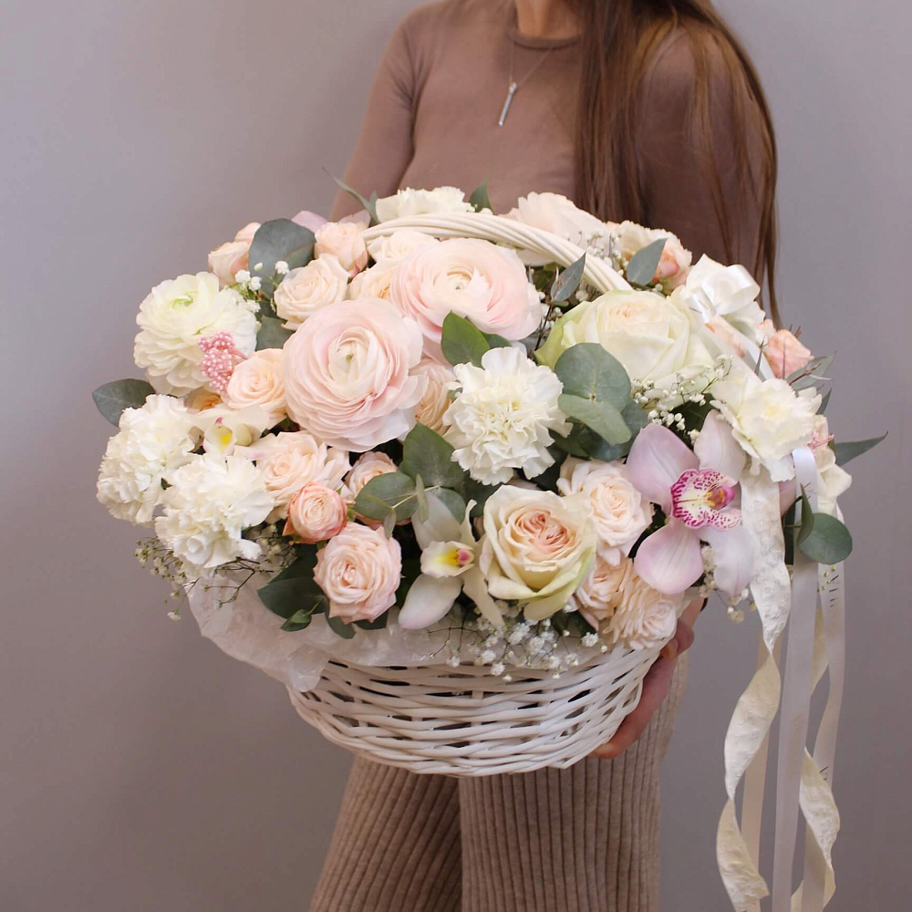 Сезонная композиция Микс цветов 