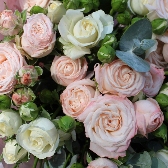 Авторские букеты : Авторский букет "Sunny"