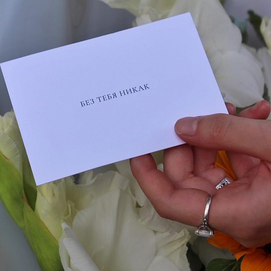 Открытка Нежность - изображение 2