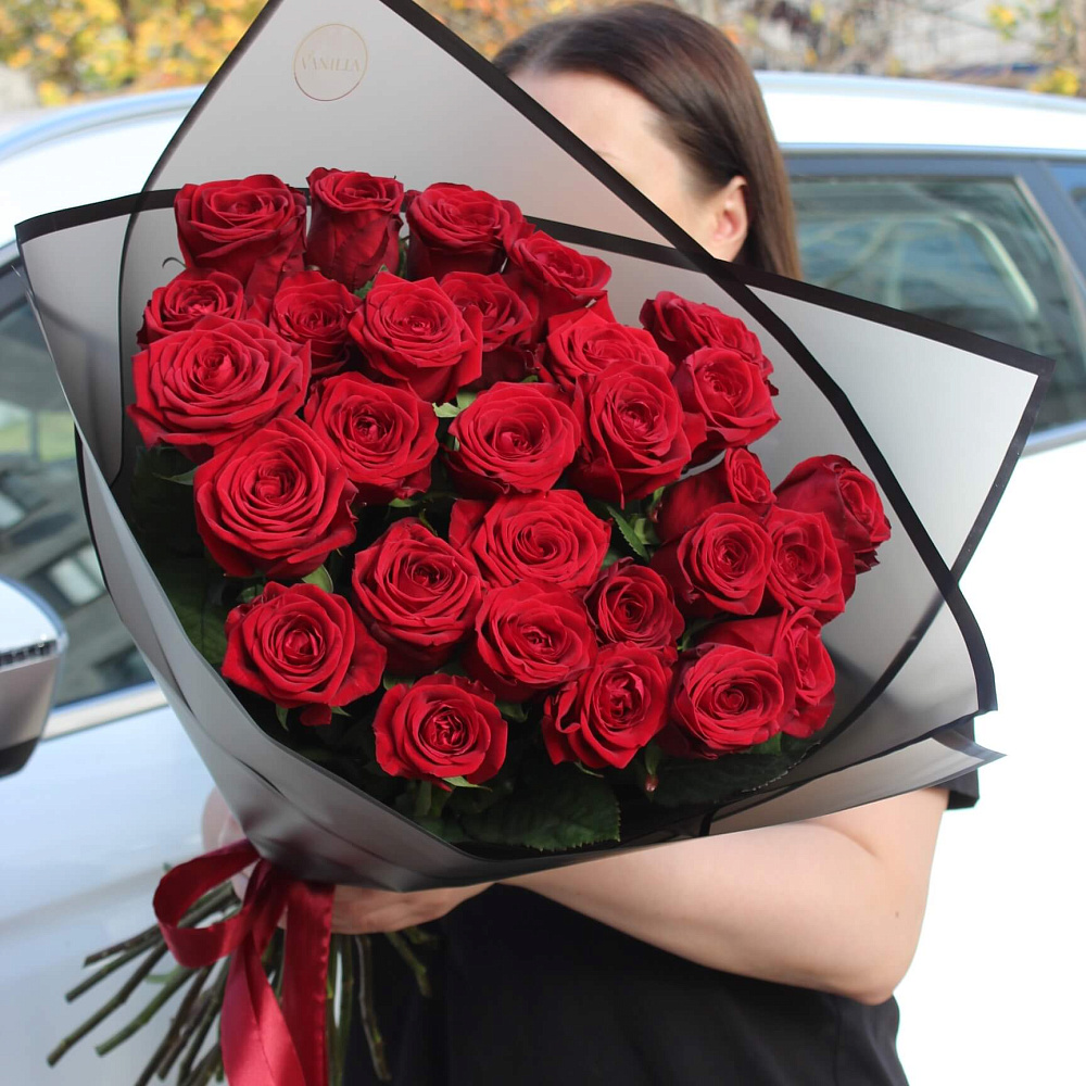 29 роз Red Naomi