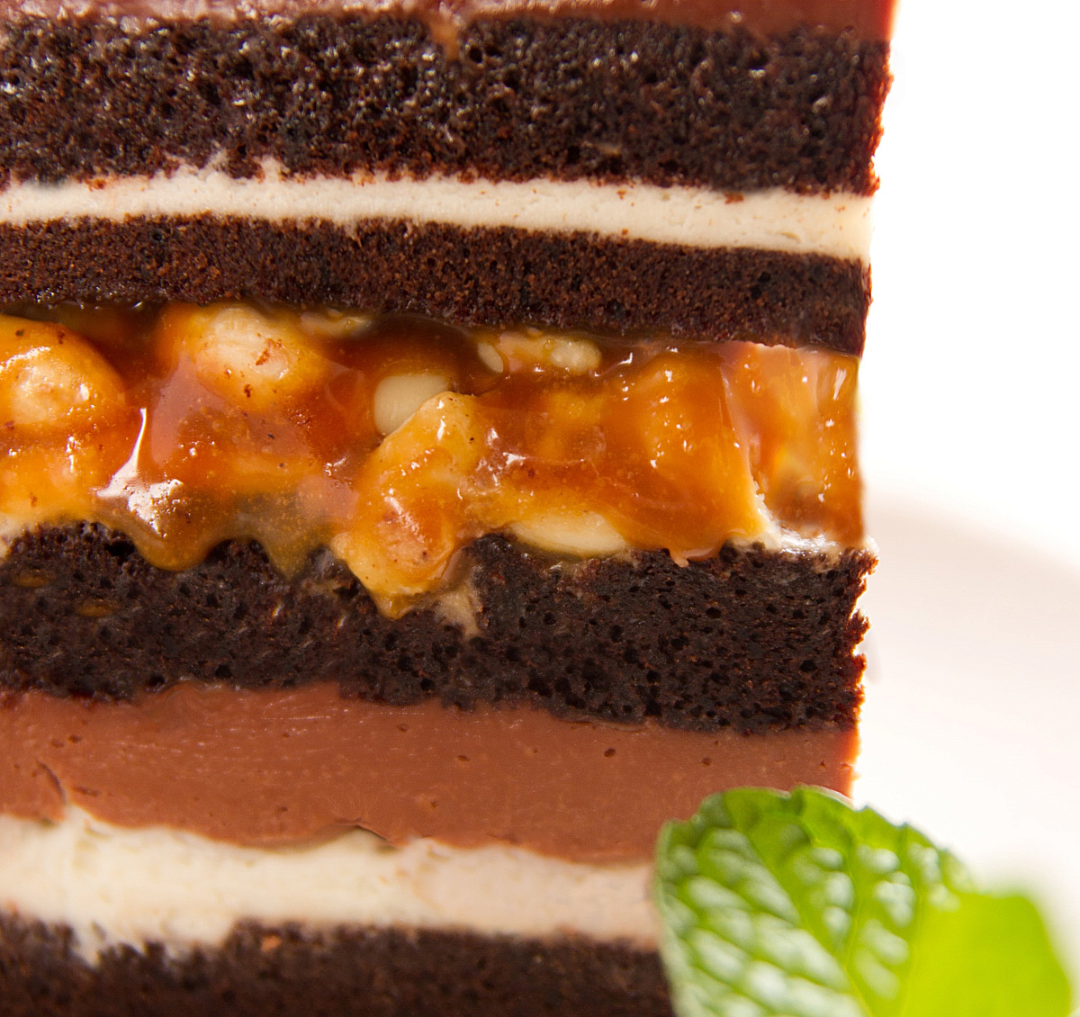 Торт Сникерс