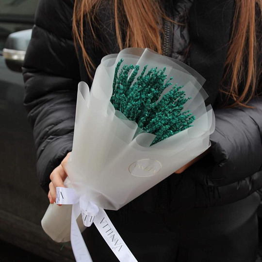 Букет из стабилизированной лаванды - изображение 2