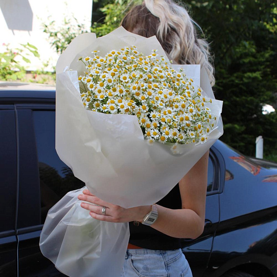 Букет из полевых ромашек - изображение 2