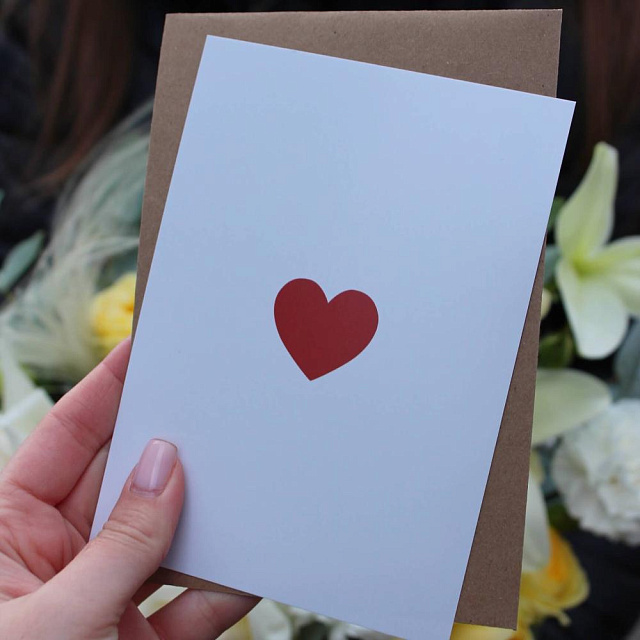 Открытка для девушки - изображение 2