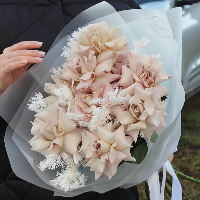 Букет из розы "Мента" - изображение 2