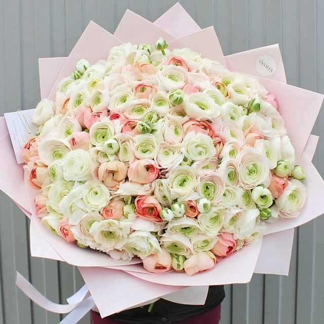 Букет из ранункулюсов "Love" - изображение 2