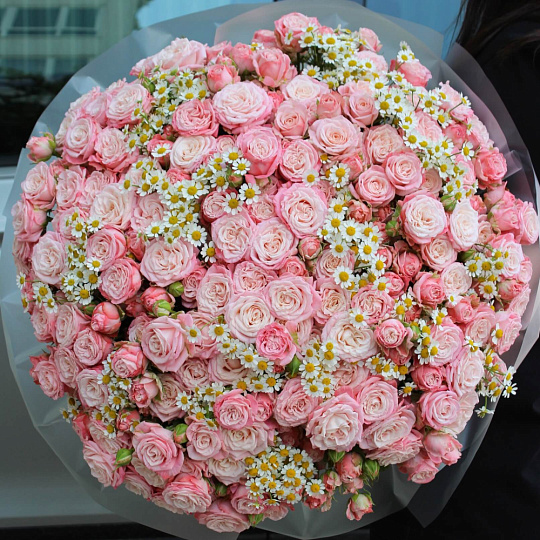 Сборный микс с ромашками - изображение 2