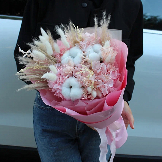 Букет из сухоцветов "Mix" - изображение 2