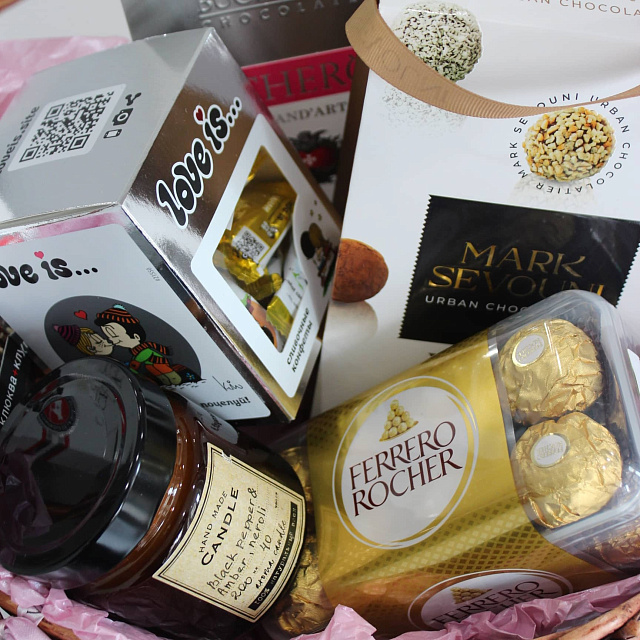 Сладкая корзинка