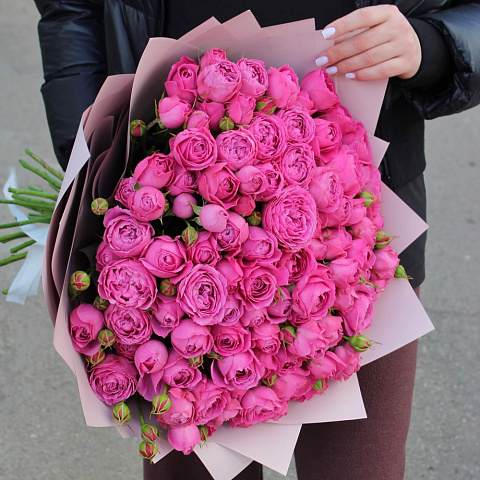 29 веток кустовой пионовидной розы - изображение 2