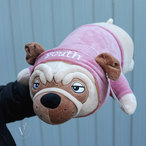 Подарки на 14 февраля: Милая игрушка "Собачка"