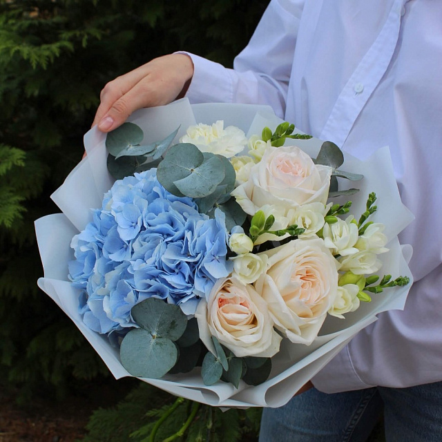 Букет микс «Счастье» - изображение 2