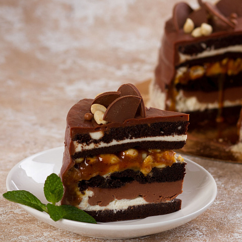 Торт Сникерс - изображение 2