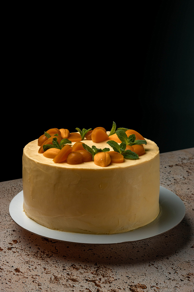 Торт манго-маракуйя