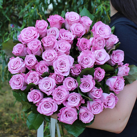 Букет из 41 розы Маритим 60 см - изображение 2