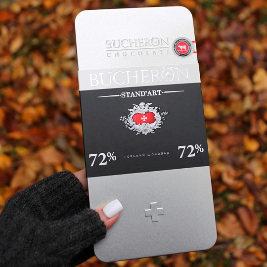 Горький шоколад Bucheron - изображение 2