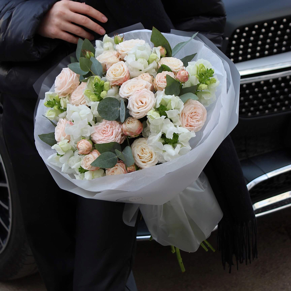 Букет стильный микс