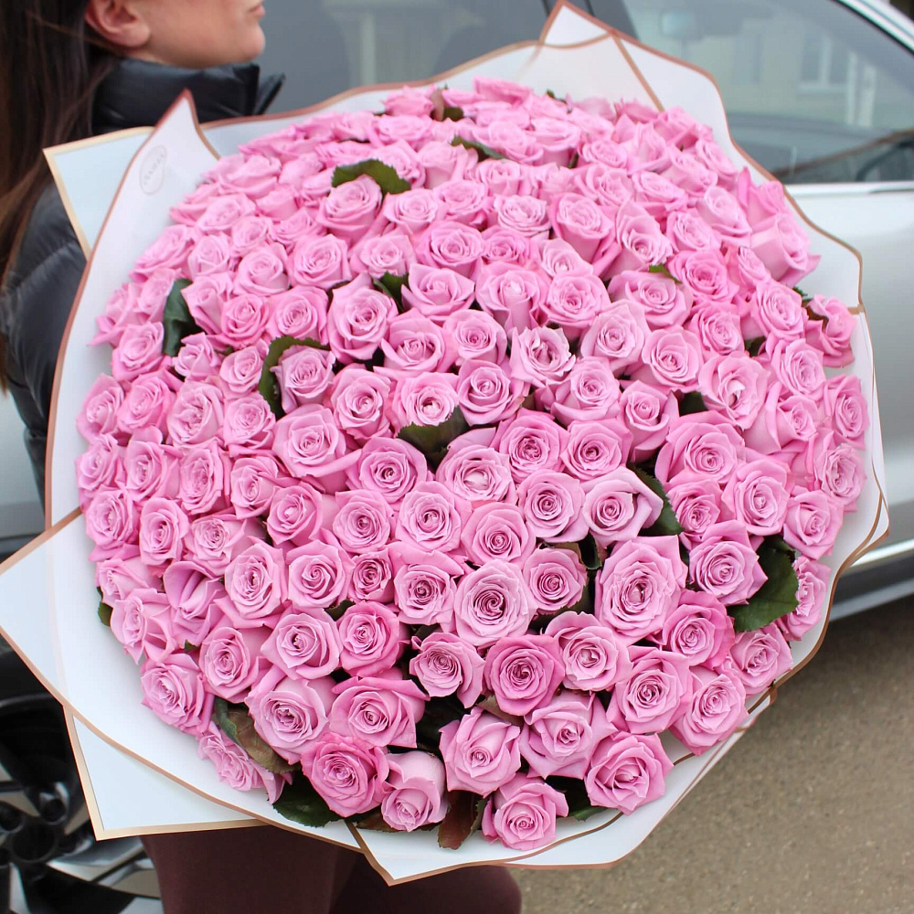 Букет из 151 розы Маритим 60 см