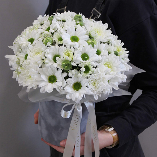 Композиция из цветов "Весеннее настроение" - изображение 2